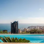 アパート Luxury Sea-view Over Monaco *
