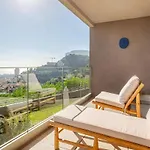 アパート Luxury Sea-view Over Monaco ボーソレイユ