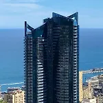 アパート Luxury Sea-view Over Monaco