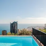 アパート Luxury Sea-view Over Monaco *