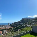 Luxury Sea-view Over Monaco アパート ボーソレイユ