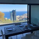 アパート Luxury Sea-view Over Monaco *