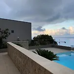 アパート Luxury Sea-view Over Monaco *