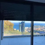 アパート Luxury Sea-view Over Monaco ボーソレイユ