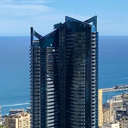 Daire Luxury Sea-view Over Monaco