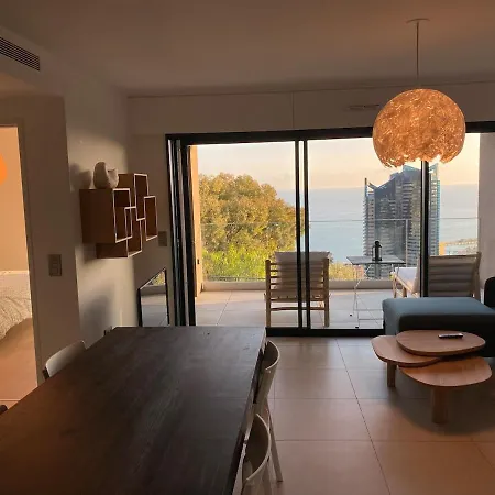 Luxury Sea-view Over Monaco Apartmán *
