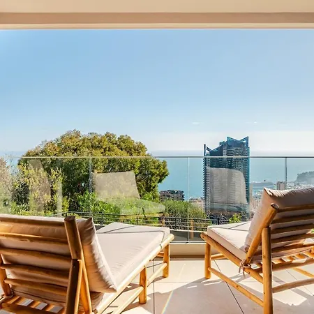 Luxury Sea-view Over Monaco * Beausoleil