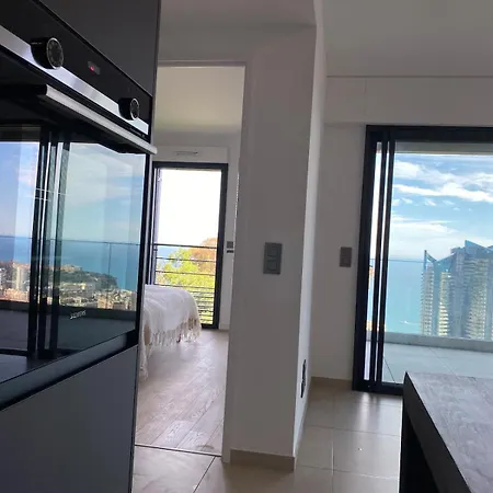 Luxury Sea-view Over Monaco Beausoleil