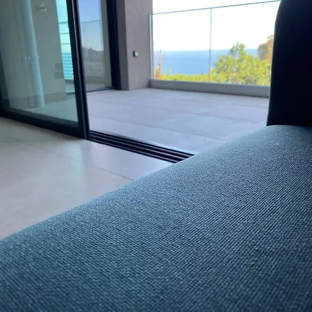 公寓 Luxury Sea-view Over Monaco 博索莱伊