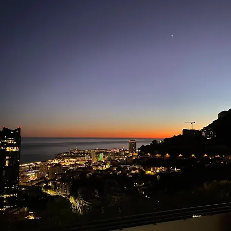 Luxury Sea-view Over Monaco *