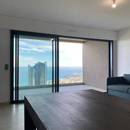 Luxury Sea-view Over Monaco Apartmán *