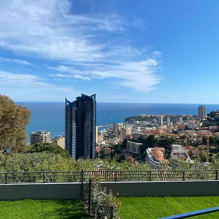 Luxury Sea-view Over Monaco *
