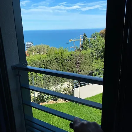Luxury Sea-view Over Monaco Apartmán *