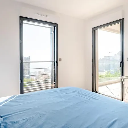 Apartmán Luxury Sea-view Over Monaco Beausoleil