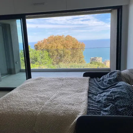 Luxury Sea-view Over Monaco Apartmán *