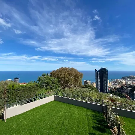 Luxury Sea-view Over Monaco Beausoleil