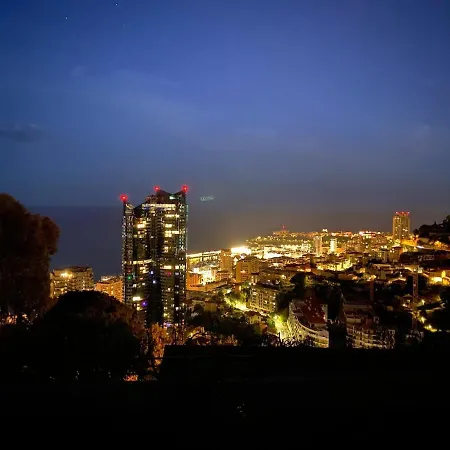 Apartmán Luxury Sea-view Over Monaco Beausoleil