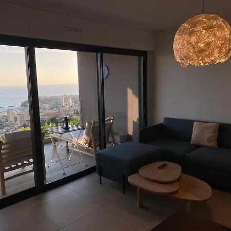 Luxury Sea-view Over Monaco Beausoleil
