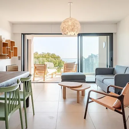 Luxury Sea-view Over Monaco Apartmán *