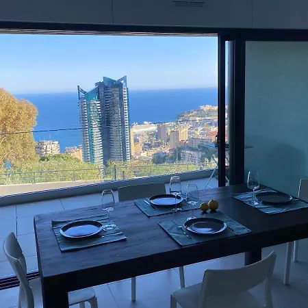 Apartmán Luxury Sea-view Over Monaco *