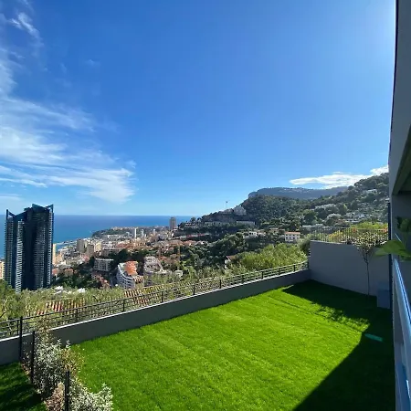 Luxury Sea-view Over Monaco Beausoleil