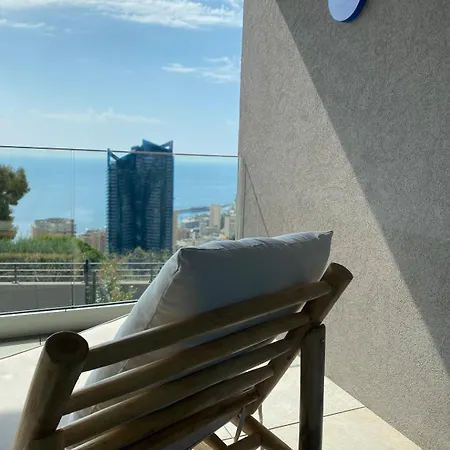 Apartmán Luxury Sea-view Over Monaco Beausoleil