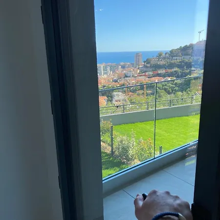 Apartmán Luxury Sea-view Over Monaco Beausoleil