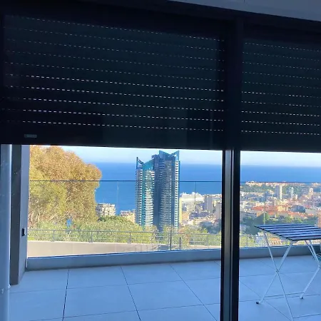 Apartmán Luxury Sea-view Over Monaco Beausoleil
