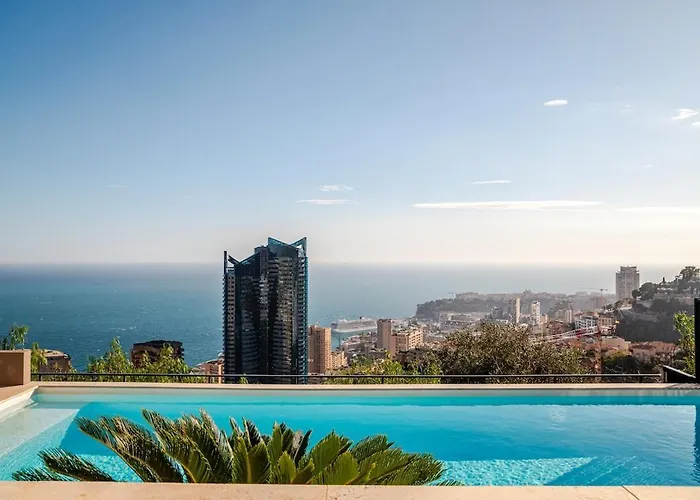 Apartment Luxury Sea-view Over Monaco *