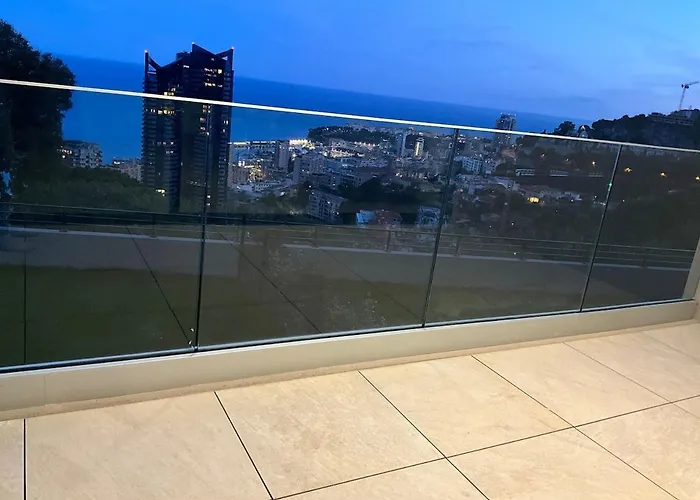 Apartment Luxury Sea-view Over Monaco Beausoleil