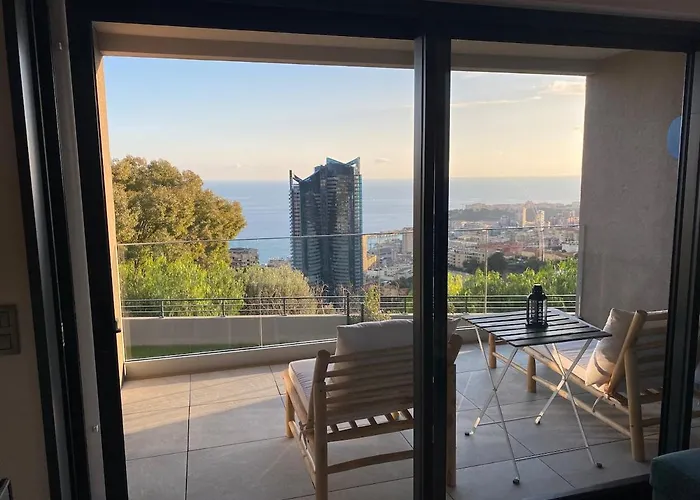 Luxury Sea-view Over Monaco Beausoleil