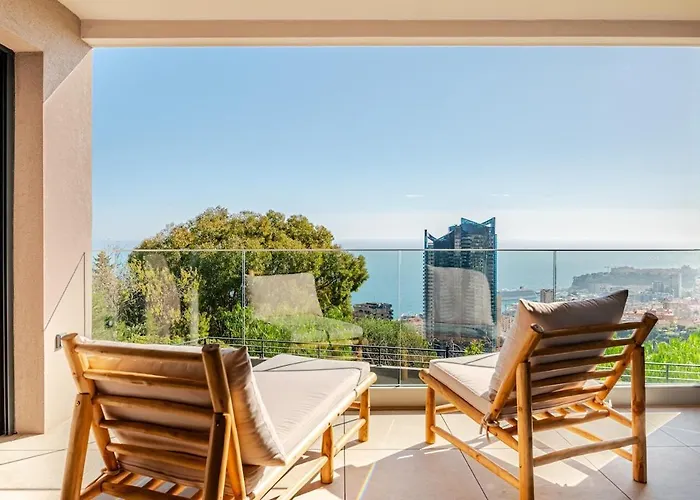 Luxury Sea-view Over Monaco * Beausoleil