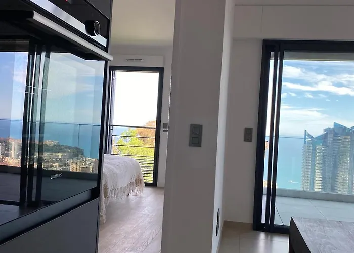 Luxury Sea-view Over Monaco Beausoleil