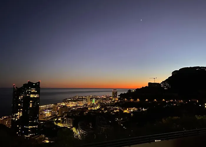 Luxury Sea-view Over Monaco *