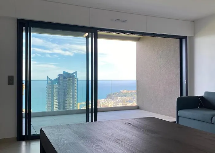 Luxury Sea-view Over Monaco Apartment *