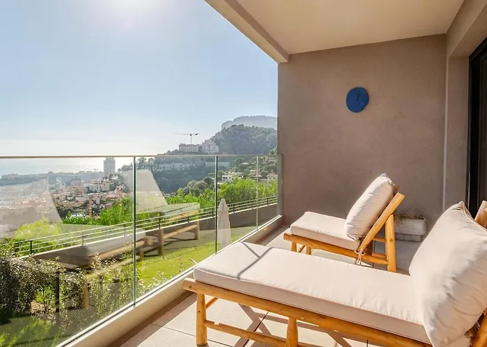 Apartment Luxury Sea-view Over Monaco Beausoleil