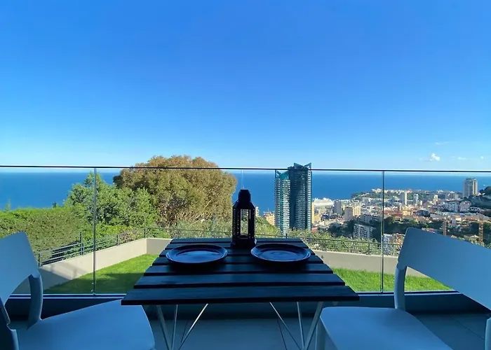 Luxury Sea-view Over Monaco