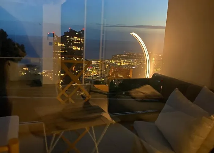 Luxury Sea-view Over Monaco Apartment *