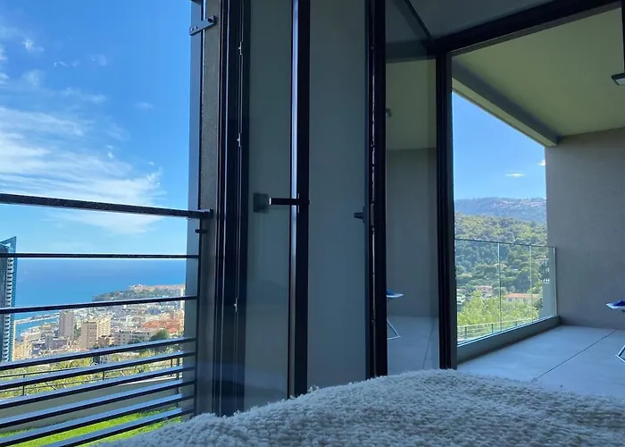 Apartment Luxury Sea-view Over Monaco Beausoleil
