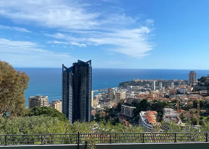 Luxury Sea-view Over Monaco *