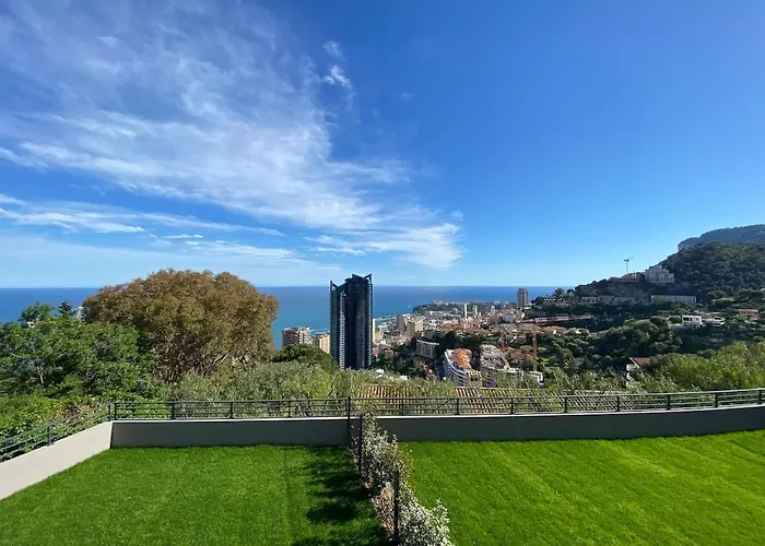 Luxury Sea-view Over Monaco Apartment Beausoleil