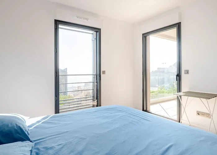 Apartment Luxury Sea-view Over Monaco Beausoleil