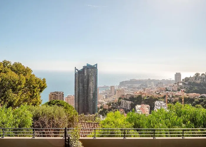 Luxury Sea-view Over Monaco