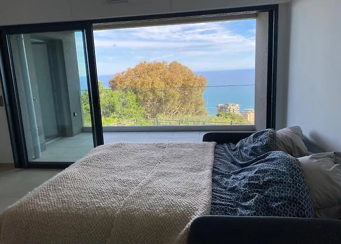Luxury Sea-view Over Monaco Apartment *