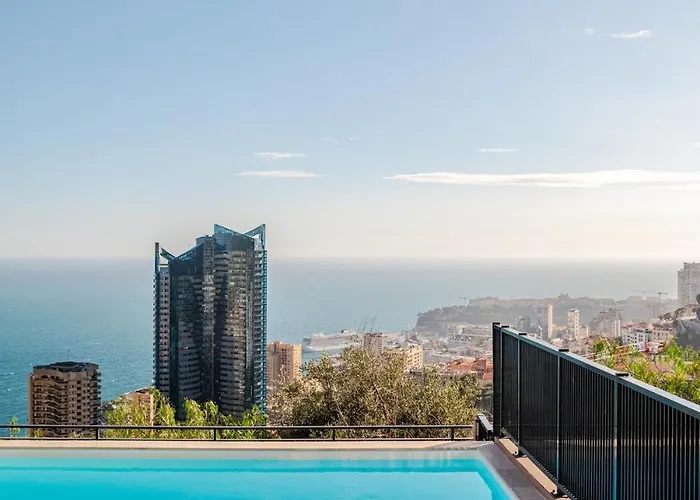 Apartment Luxury Sea-view Over Monaco *
