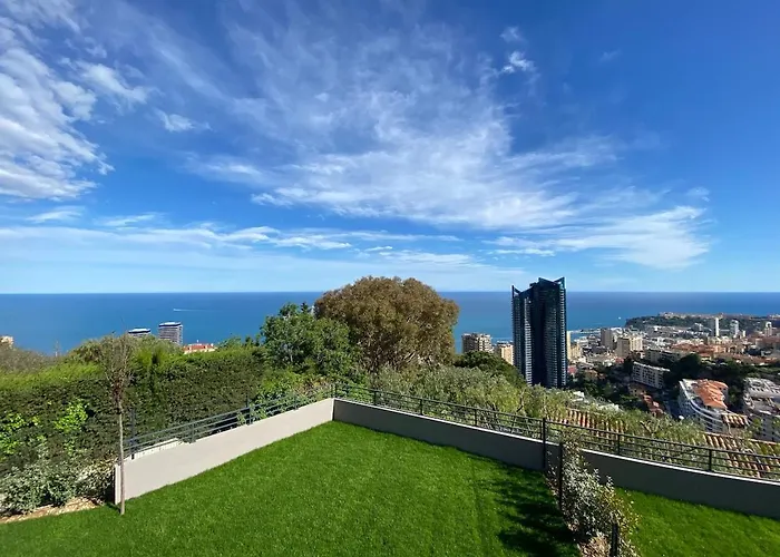 Luxury Sea-view Over Monaco Beausoleil