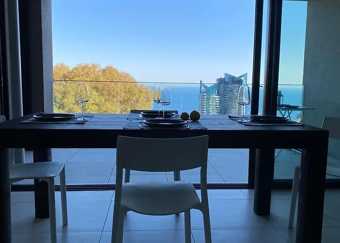Luxury Sea-view Over Monaco Apartment