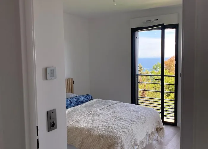 Luxury Sea-view Over Monaco Apartment *