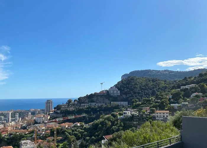 Luxury Sea-view Over Monaco Apartment Beausoleil