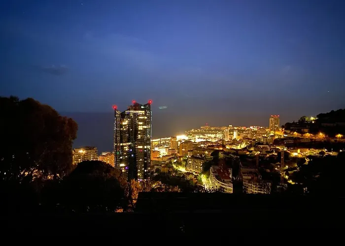 Apartment Luxury Sea-view Over Monaco Beausoleil